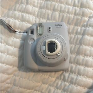 Fujifilm Instax Mini Instant Camera White Film Photography